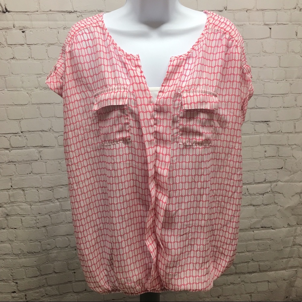 Dress Barn Blouse with Cami
